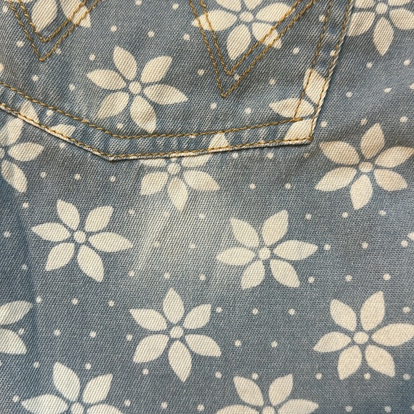 Billabong x Wrangler Perfect Pair 70s Style Jeans Beach Pants - Picture 15 of 15